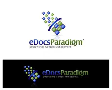 logo for a enterprise content management inegration and solution provider - Software