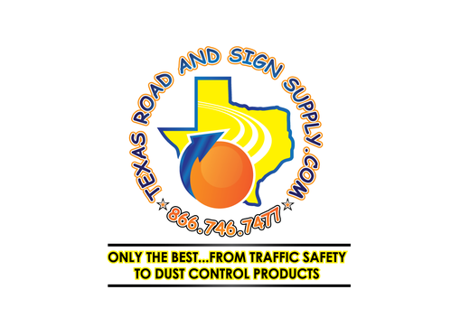 Logo for a  company supplying products for road construction and traffic signage - Construction