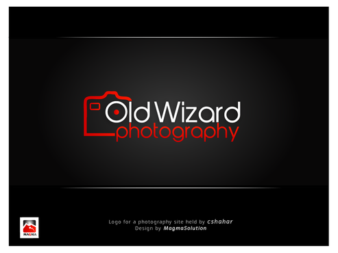 Logo for a photography site  - Photography