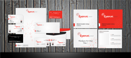 Stationery w/Business Card for International finance group - will you help us? - Financial Services