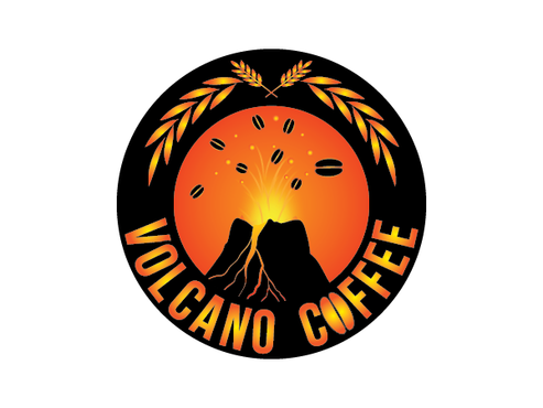 Logo  of  "VOLCANO COFFEE"   SHOP - Food