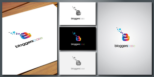 Logo for Blogging Site - BloggersBase.com - Blogging