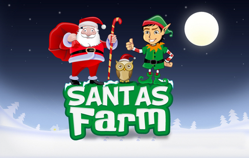 Logo for website - Santas Farm - Children