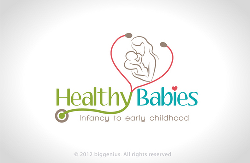 Logo for antenatal classes and mobile baby immunisation service - Health