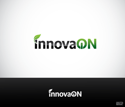 Modern logo for a company of innovation - Research and Development