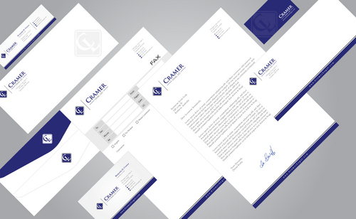 Law firm stationary package - Law