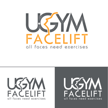 Logo for a personal care product (face exercise equipment). - Personal Care