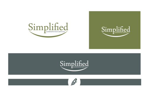 Simplified Administration Services Logo - Financial Services