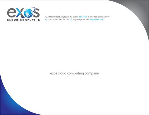 exos Powerpoint Template Design By Acsexos