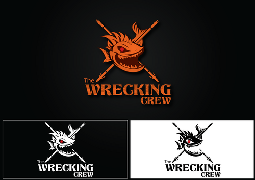 Logo for a Competition Bowfishing Team - Sports