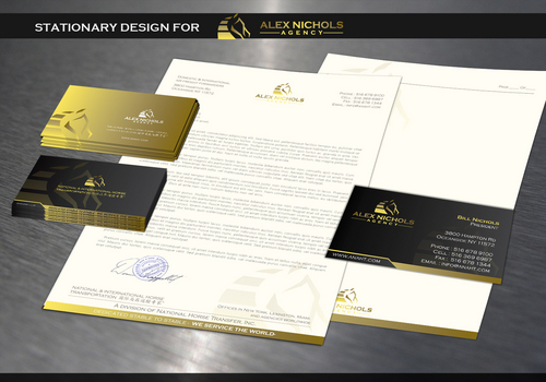 letterhead package - Transportation
