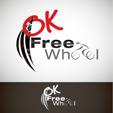 Logo for a cross-state bicycle tour in Oklahoma - Travel