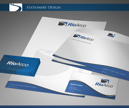 Business Cards and stationary for startup SAP Consulting Firm - Information Technology