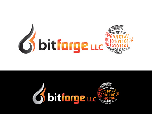 Logo for a software & IT outsourcing and consulting company. - Software