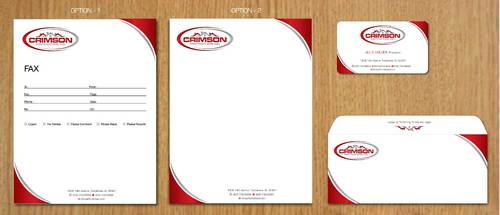 Stationary and Business Card for Construction Company - Construction