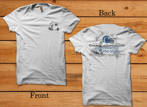 Fun & trendy T-shirt design for Orthodontic office - Health