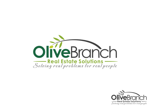 Logo for non-traditional Real Estate company. - Real Estate