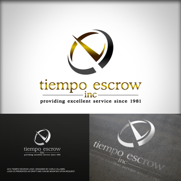 Rebrand Logo for Mature Escrow Company - Real Estate
