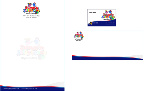  Business Cards and Stationery for Daycare Centre - Childcare