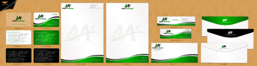 Business Cards and Stationery for Sports Training Business - Sports