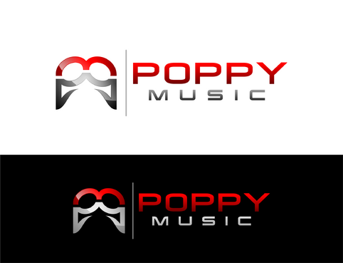 Music company logo - Music