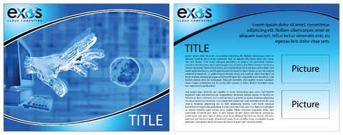 exos Powerpoint Template Design By Acsexos