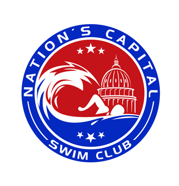 "Nation's Capital Swim Club" Logo - Sports