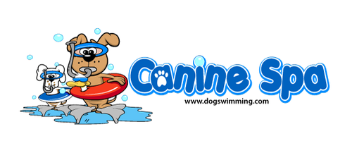 Catchy logo for dog swimming business - Animals