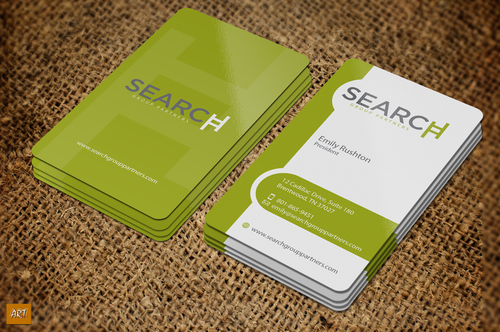 Business card and stationary for Specialized Staffing Firm - Consulting