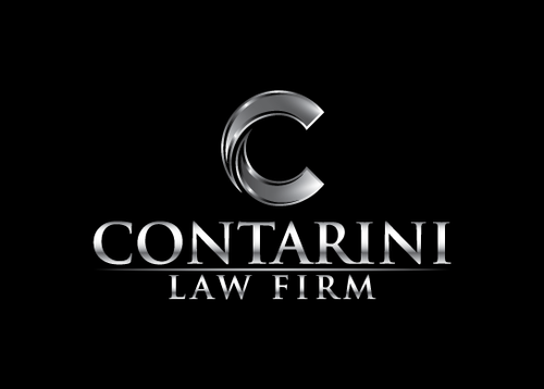 CONTARINI LAW FIRM - 3D Logo Design - Law