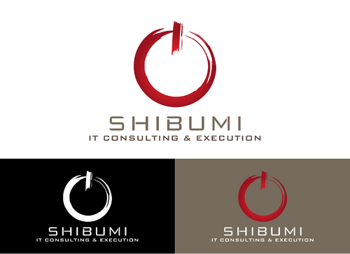 logo desing for IT consulting & execution company - Information Technology