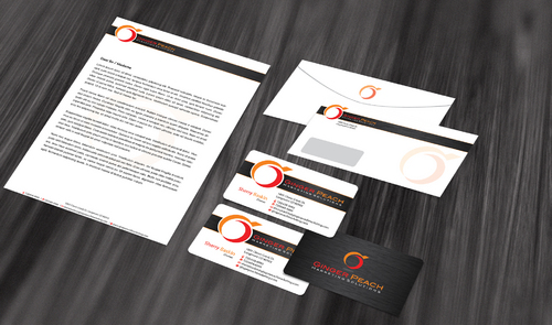 Bold Biz Card & Stationary for a Marketing Company - Marketing