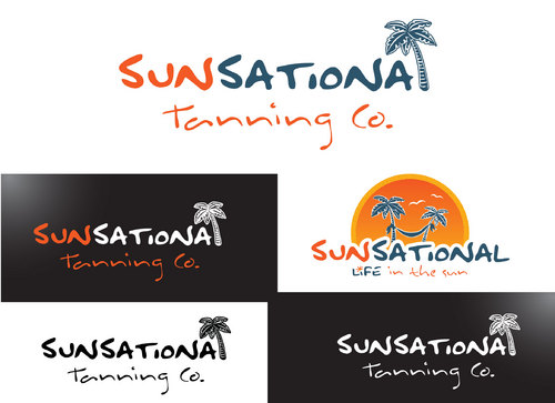 rework logo for a tanning salon - Salon & Spa
