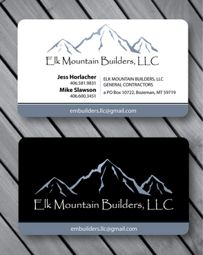 business cards/stationary for construction company - Construction