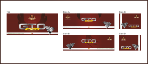 package design for GTO brand - General Merchandise