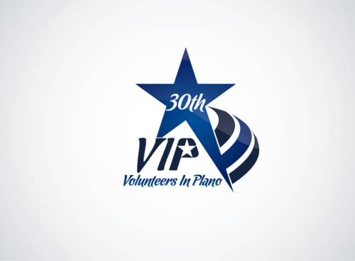 Logo for 30 yr anniversary of volunteer program - Government