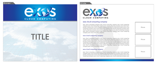 exos Powerpoint Template Design By Acsexos