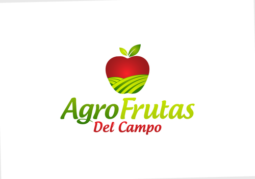 Logo for an apple (fruit) packing and sorting company - Food