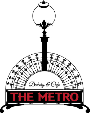 Logo for a bakery & cafe - Food