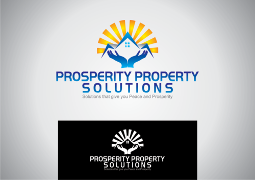 Prosperity logo for real estate - Real Estate