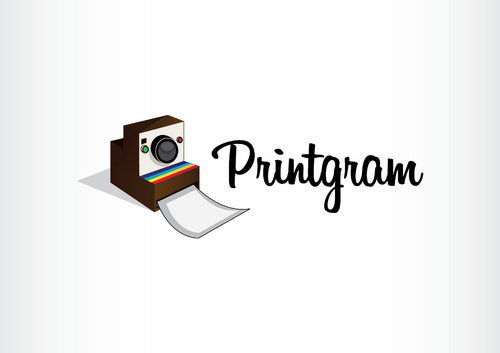 Logo for company that prints Instagram photos - Printing