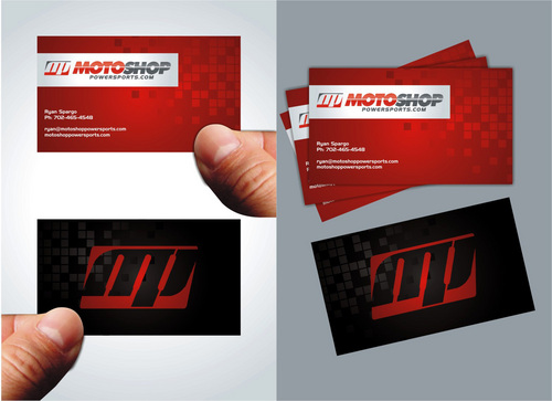Powersports business card design - 