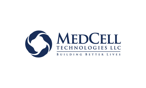 High Tech Science Logo for medical aesthetics company-lasers to skin care - Medical