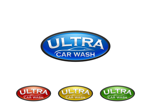 Ultra Car Wash Logo Redesign/Update - Automotive