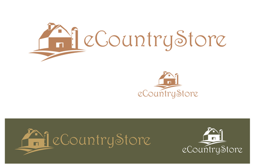 Logo for Online Country Decor Store By Jimc495