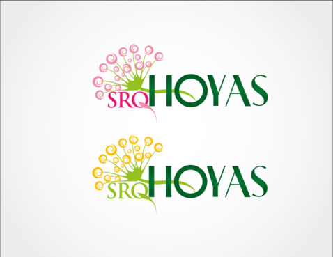 Logo for exotic plant biz ... classy but fun - Home and Garden