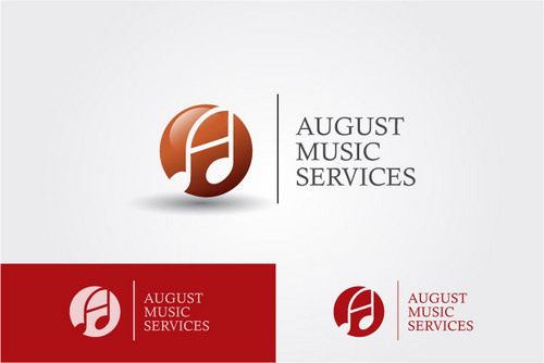 August Music Services Logo - Music