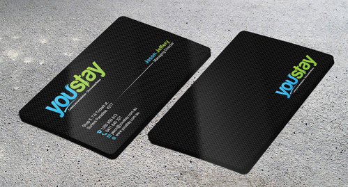 Business card and stationary design - Hospitality Industry