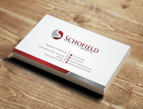 Business Cards and Letterhead  - Law