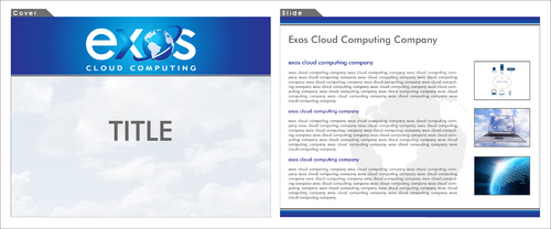 exos Powerpoint Template Design By Acsexos